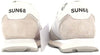 SUN68 Sneaker Girl's Ally Glitter Bianco