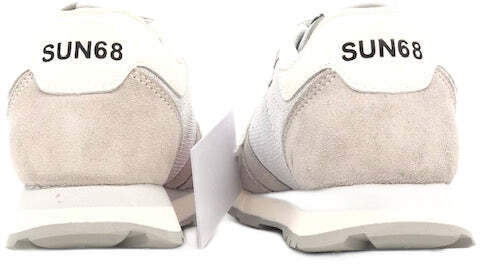 SUN68 Sneaker Girl's Ally Glitter Bianco
