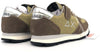 SUN68 Sneaker Girl's kate Thin Glitter Oro