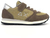 SUN68 Sneaker Girl's kate Thin Glitter Oro