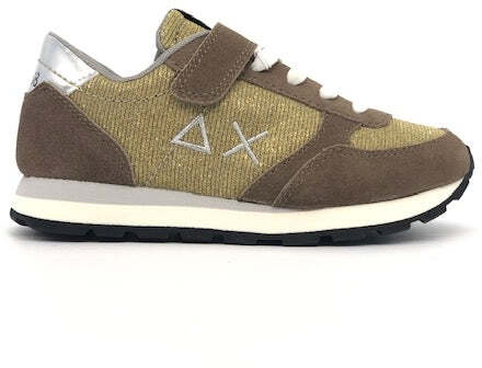 SUN68 Sneaker Girl's kate Thin Glitter Oro