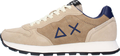 Sun68-Sneakers-Beige-da-bambino