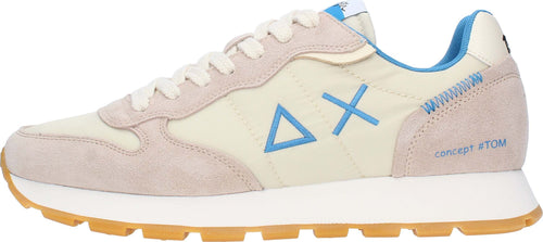 Sun68-Sneakers-Beige-da-bambino