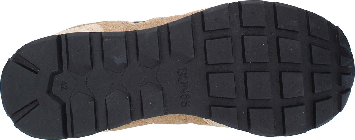 Sun68-Sneakers-Beige-da-bambino