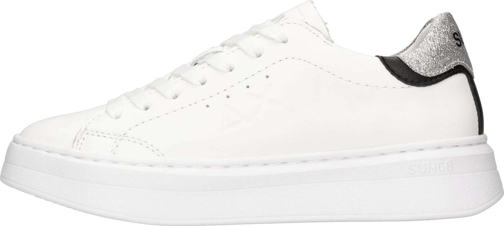 Sun68-Sneakers-Bianco-da-donna