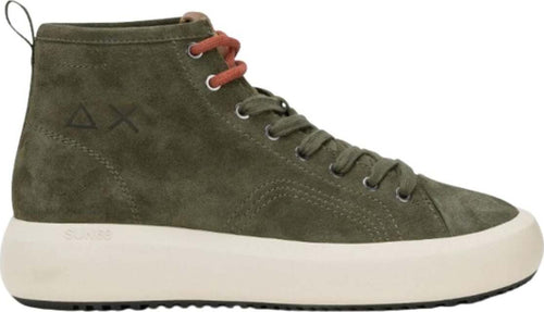 SUN68-Sneakers-BIG-BOY-MIDI-SUEDE-da-uomo