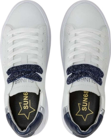 SUN68-Sneakers-GRACE-LEATHER-da-donna