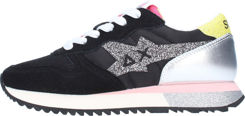 Sun68-Sneakers-Nero-da-donna