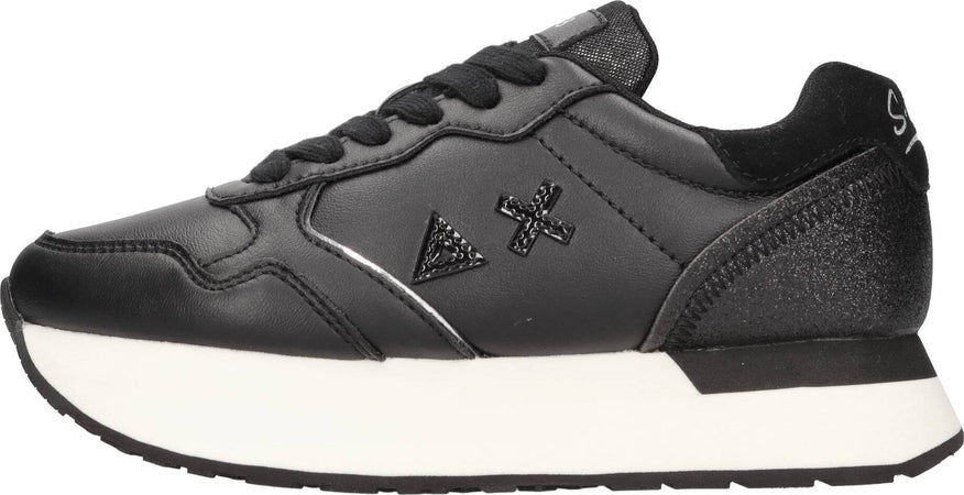 Sun68-Sneakers-Nero-da-donna