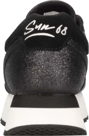 Sun68-Sneakers-Nero-da-donna