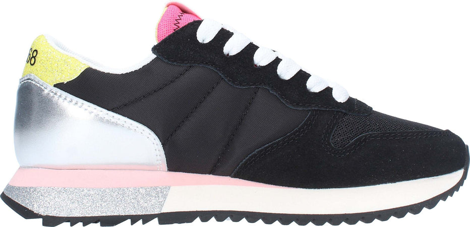 Sun68-Sneakers-Nero-da-donna