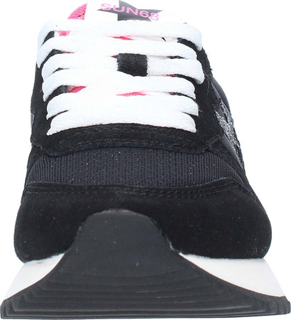 Sun68-Sneakers-Nero-da-donna