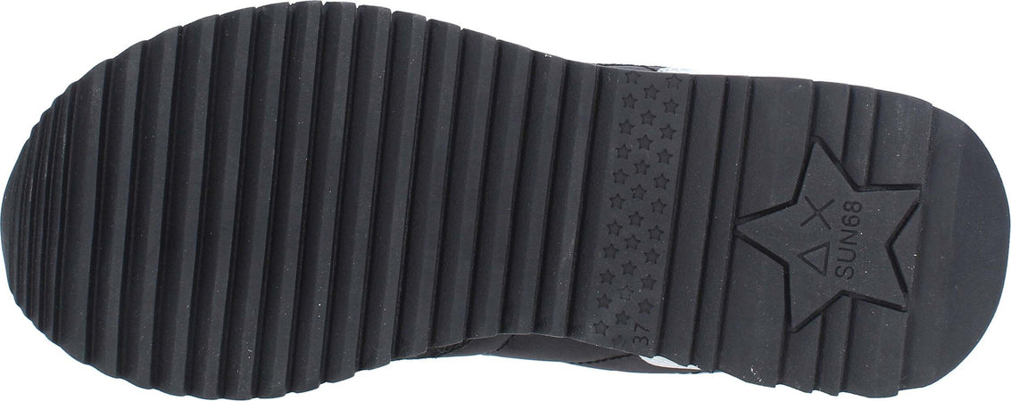 Sun68-Sneakers-Nero-da-donna