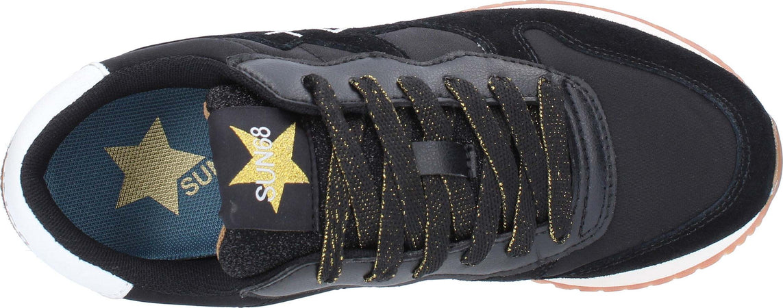 Sun68-Sneakers-Nero-da-donna