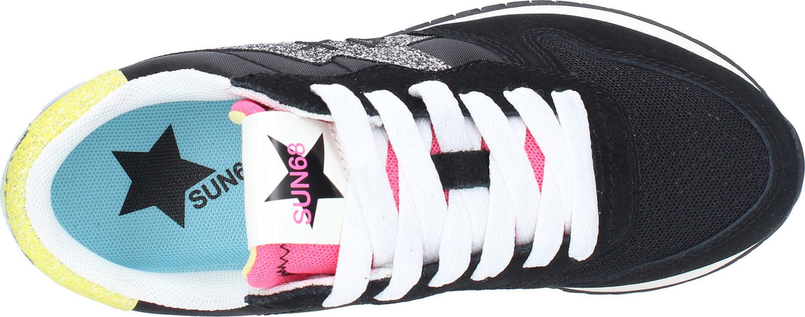 Sun68-Sneakers-Nero-da-donna