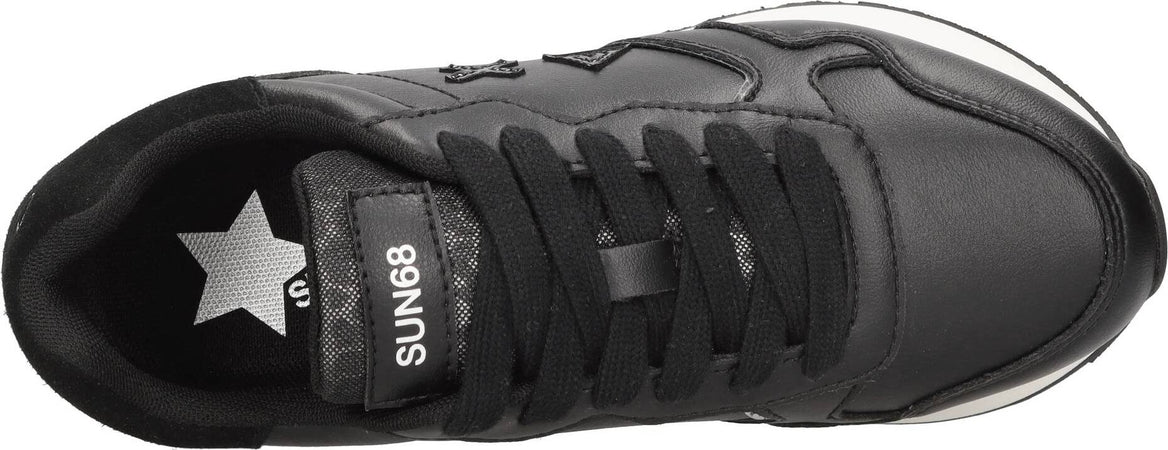 Sun68-Sneakers-Nero-da-donna