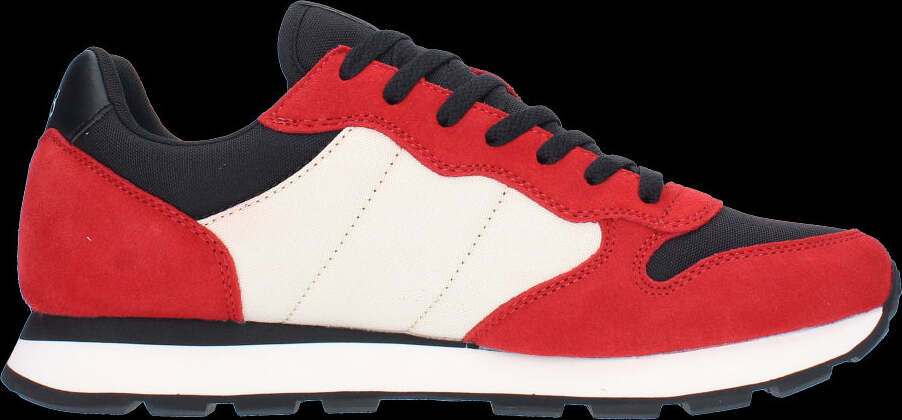 Sun68-Sneakers-Rosso-da-bambino
