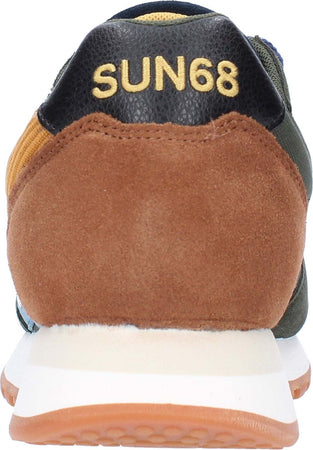 Sun68-Sneakers-Senape-da-bambino
