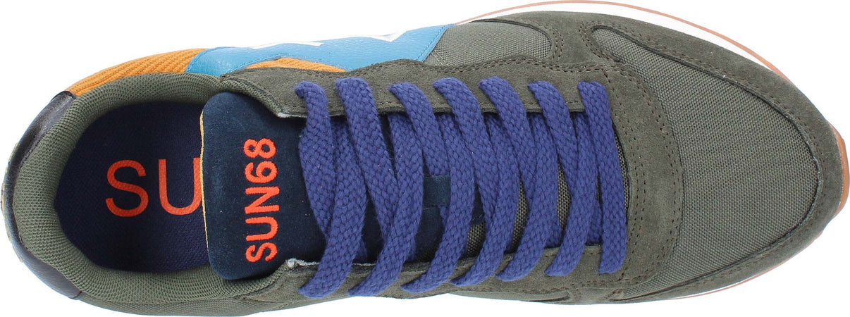 Sun68-Sneakers-Senape-da-bambino