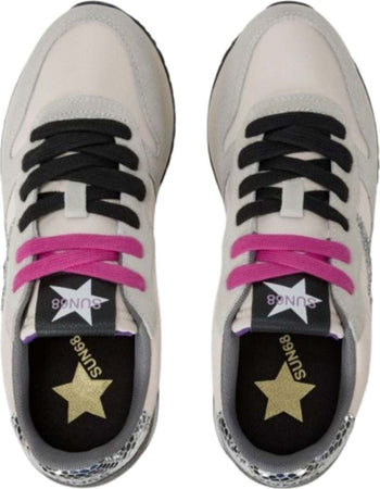 SUN68-Sneakers-STARGIRL-GLITTER-LOGO-da-donna
