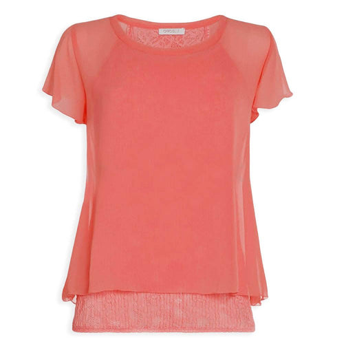 Oroblu Maglia Sunflower Blouse da Donna VOBT65595 S80 - Passarelli Biancheria
