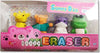 Sunny Day Gomme Da Cancellare 3d Animali Multicolore Set 4 Gomme Colorate Cancelleria e prodotti per ufficio/Penne matite scrittura e correzione/Correttori e gomme/Gomme Serena Photo & Shop - Sant’Alessio Siculo, Commerciovirtuoso.it