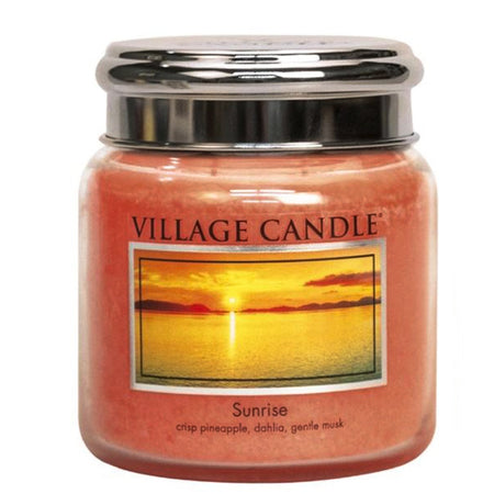 Candele profumate "Village Candle" profumatore per ambienti 16 once, Giara in vetro 450 gr