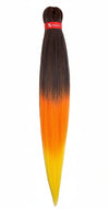X-PRESSION NIGERIA EXTENSION PER CAPELLI - ALLUNGAMENTO ARTIFICIALE (2PZ) IN ONE PER TRECCINE COLOUR # OM/SUNSET