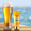 Super Abbronzante Alla Birra Crema Viso Corpo Idratante E Alga Dorata Crema Protettiva Con Acido Ialuronico 100ml Lr Company Srl