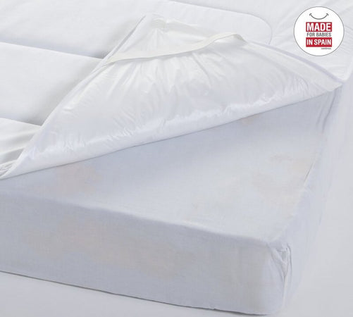 Super Assorbente - Culla 60 60X120X2 Cm Liso E Bianco Casa e cucina/Tessili per la casa/Biancheria per culle e lettini/Biancheria bimbi/Completi da lettino La Casa Del Bebè - Napoli, Commerciovirtuoso.it