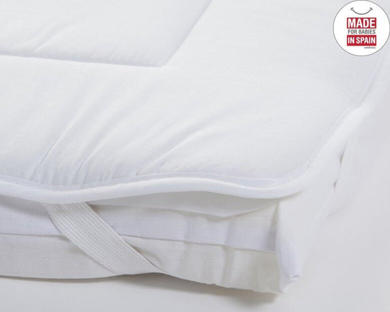 Super Assorbente Culla 46X82X2 Cm Liso E Bianco Casa e cucina/Tessili per la casa/Biancheria per culle e lettini/Biancheria bimbi/Completi da lettino La Casa Del Bebè - Napoli, Commerciovirtuoso.it