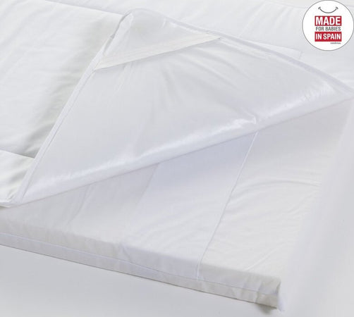 Super Assorbente Culla 46X82X2 Cm Liso E Bianco Casa e cucina/Tessili per la casa/Biancheria per culle e lettini/Biancheria bimbi/Completi da lettino La Casa Del Bebè - Napoli, Commerciovirtuoso.it