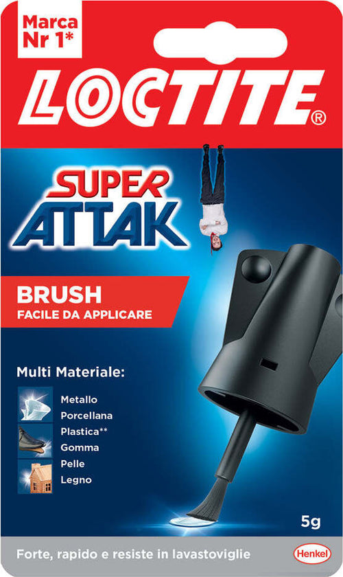 SUPER-ATTAK-'BRUSH'-gr.-5---'Brush-New'-Loctite