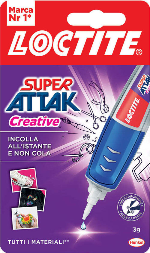 SUPER-ATTAK-'CREATIVE'-gr.-3-Loctite