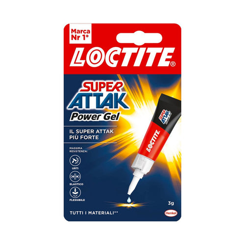 Super attack Power Gel colla liquida facile da applicare 3 gr