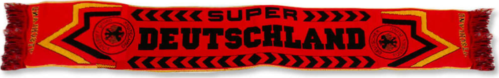 Super Deutschland Sciarpa Jacquard Sciarpa Della Germania Con Frange Ideale Da Tenere in Camera O Da Portare Allo Stadio Sport e tempo libero/Fan Shop/Calcio/Abbigliamento/Sciarpe e scialli Il Distintivo - Pesaro, Commerciovirtuoso.it