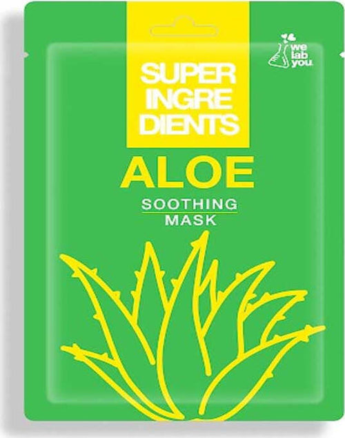 SUPER INGREDIENTI MASCHERA ALOE Bellezza/Cura della pelle/Viso/Maschere Scontolo.net - Potenza, Commerciovirtuoso.it