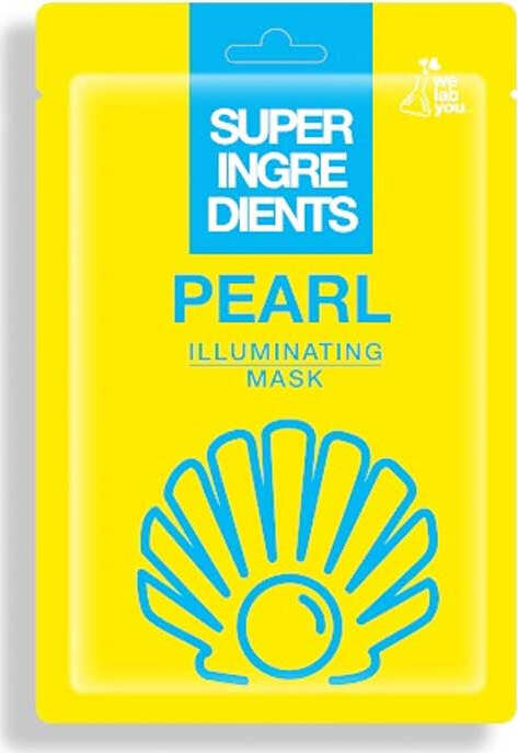 SUPER INGREDIENTI MASCHERA PEARL Bellezza/Cura della pelle/Viso/Maschere Scontolo.net - Potenza, Commerciovirtuoso.it