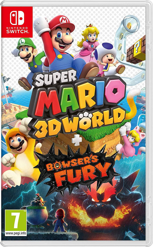 Super Mario 3D World + Bowser’S Fury - Nintendo Switch [IT version] Videogioco Super Mario 3D World + Bowser’s Fury - Nintendo Switch italiano Videogiochi/Nintendo Switch/Giochi Cartoleria Deja Vu - Crotone, Commerciovirtuoso.it