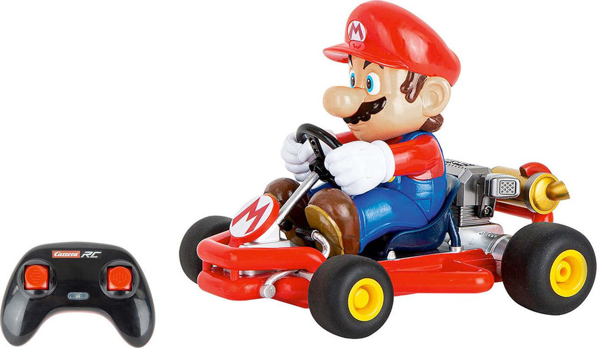 Super Mario Kart Pipe Kart Radiocomando Carrera