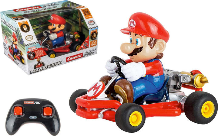 Super-Mario-Kart-Pipe-Kart-Radiocomando-Carrera