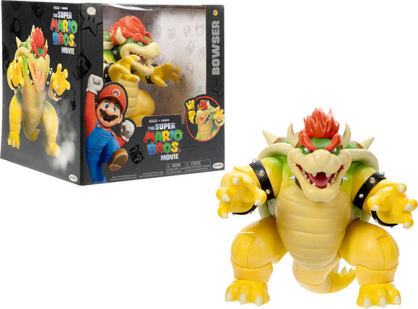 Super-Mario-Movie-–-Action-Figure-Di-Bowser-Alta-18-Cm-Sputafuoco,-Estremamente-Dettagliata-E-Con-15-Punti-Di-Articolazione.-Direttamente-Dal-Film!-Per-Bambini-E-Collezionisti-Nintendo