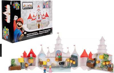 Super-Mario-Movie-Castello-di-Peach-e-4-personaggi