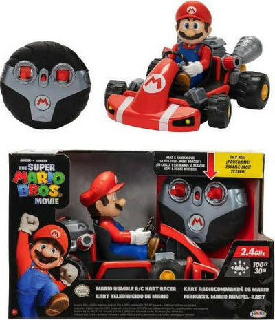 Super-Mario-Movie-–-Rumble-Rc-Radiocomando-Di-Super-Mario-Ispirato-Al-Film,-In-Grado-Di-Driftare-E-Compiere-Acrobazie.-Direttamente-Dal-Film!-Per-Bambini-E-Collezionisti-Nintendo