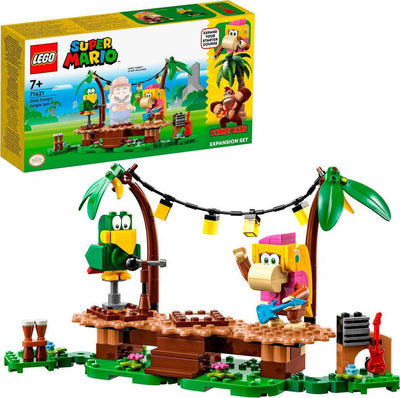 Super-Mario-Pack-espansione-Concerto-nella-giungla-Dixie-Lego