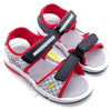 Super Mario Sandali Bambino Black/ Red