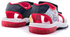 Super Mario Sandali Bambino Black/ Red