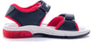 Super Mario Sandali Bambino Black/ Red