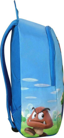 Super Mario Zaino Ovale Asilo Zainetto per Bambini Super Mario Con Mario E Luigi Cancelleria e prodotti per ufficio/Scuola e materiale didattico/Cartelle e zaini per la scuola/Zainetti per bambini Cartoleria Deja Vu - Crotone, Commerciovirtuoso.it