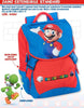 Super Mario Zaino Scuola Estensibile Organizzato 65062 Blu Rosso Franco Cosimo Panini Cancelleria e prodotti per ufficio/Scuola e materiale didattico/Materiale scolastico/Cartelle e zaini per la scuola/Zainetti per bambini Cartoleria Deja Vu - Crotone, Commerciovirtuoso.it